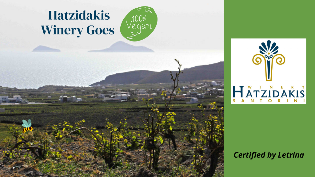 Hatzidakis Winery Goes Vegan